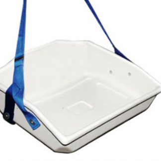 Classic Vending Tray in White from Stand n Deliver Solutions